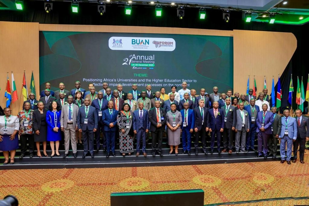 University of Liberia Joined African Peers at RUFORUM AGM to Advance Agriculture and Higher Education