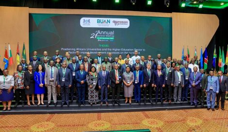 University of Liberia Joined African Peers at RUFORUM AGM to Advance Agriculture and Higher Education