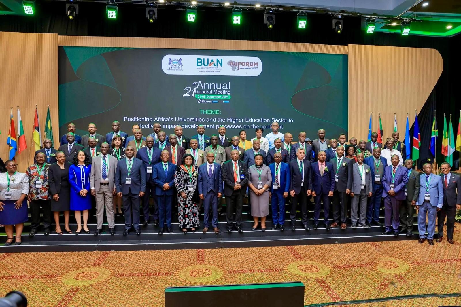 University of Liberia Joined African Peers at RUFORUM AGM to Advance Agriculture and Higher Education