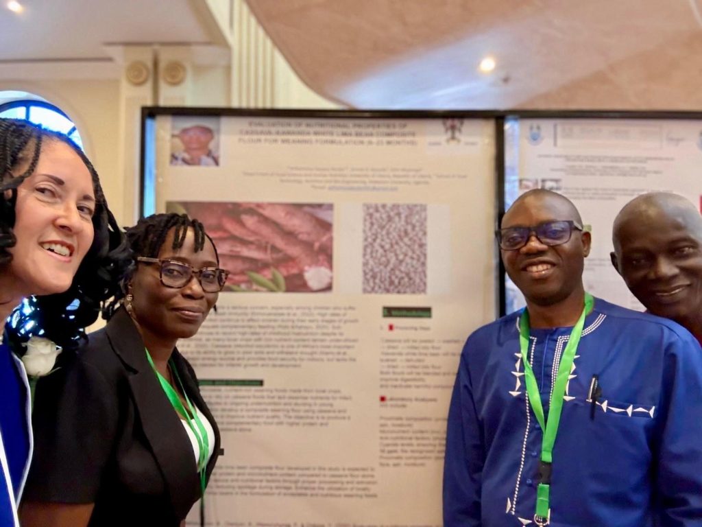 Wilhelmina G. Kordor and Spencer K. Kamara