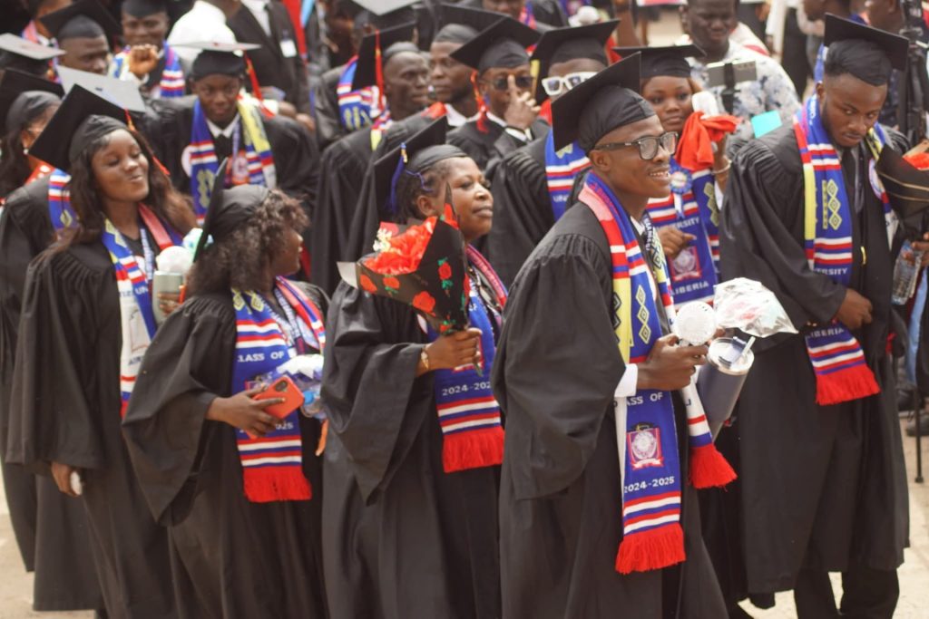 105th Convocation - Graduates UL