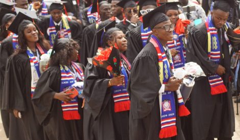 105th Convocation - Graduates UL