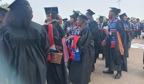 105th Convocation - Graduates UL