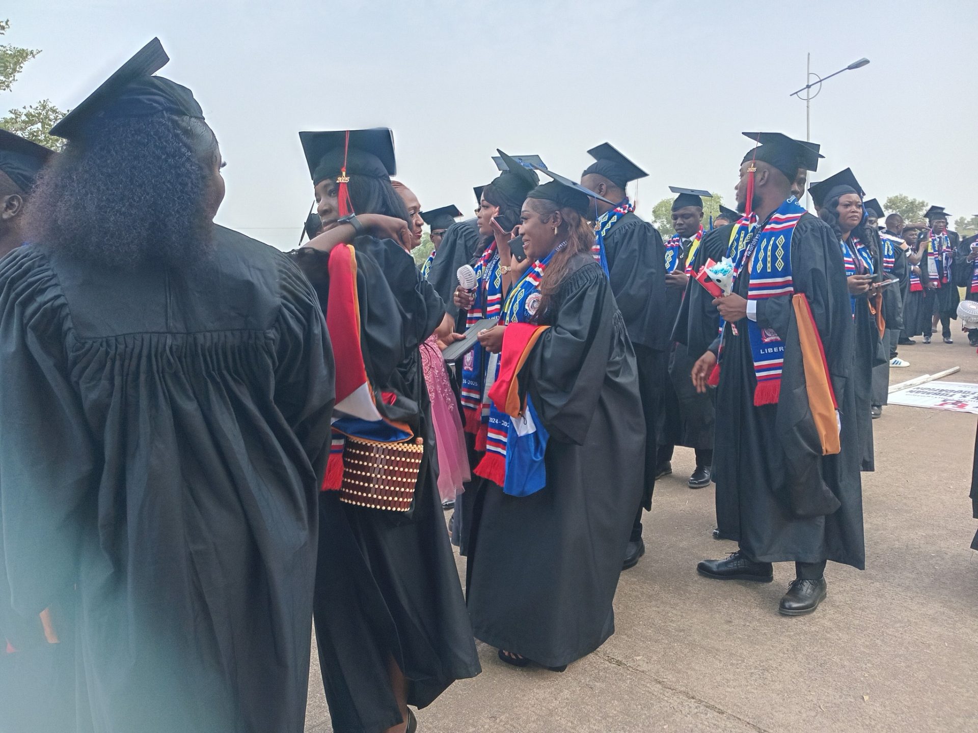 105th Convocation - Graduates UL