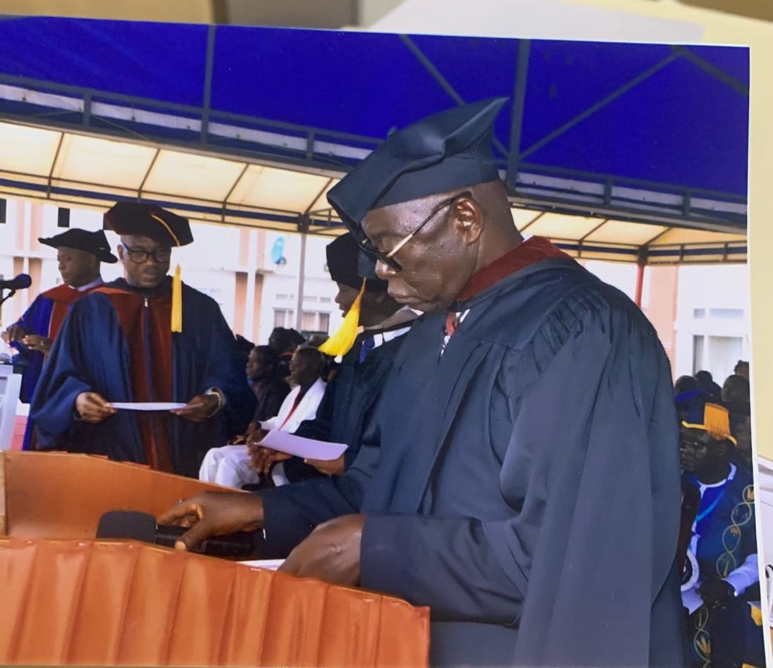 Regional Planning Student graduation convocation