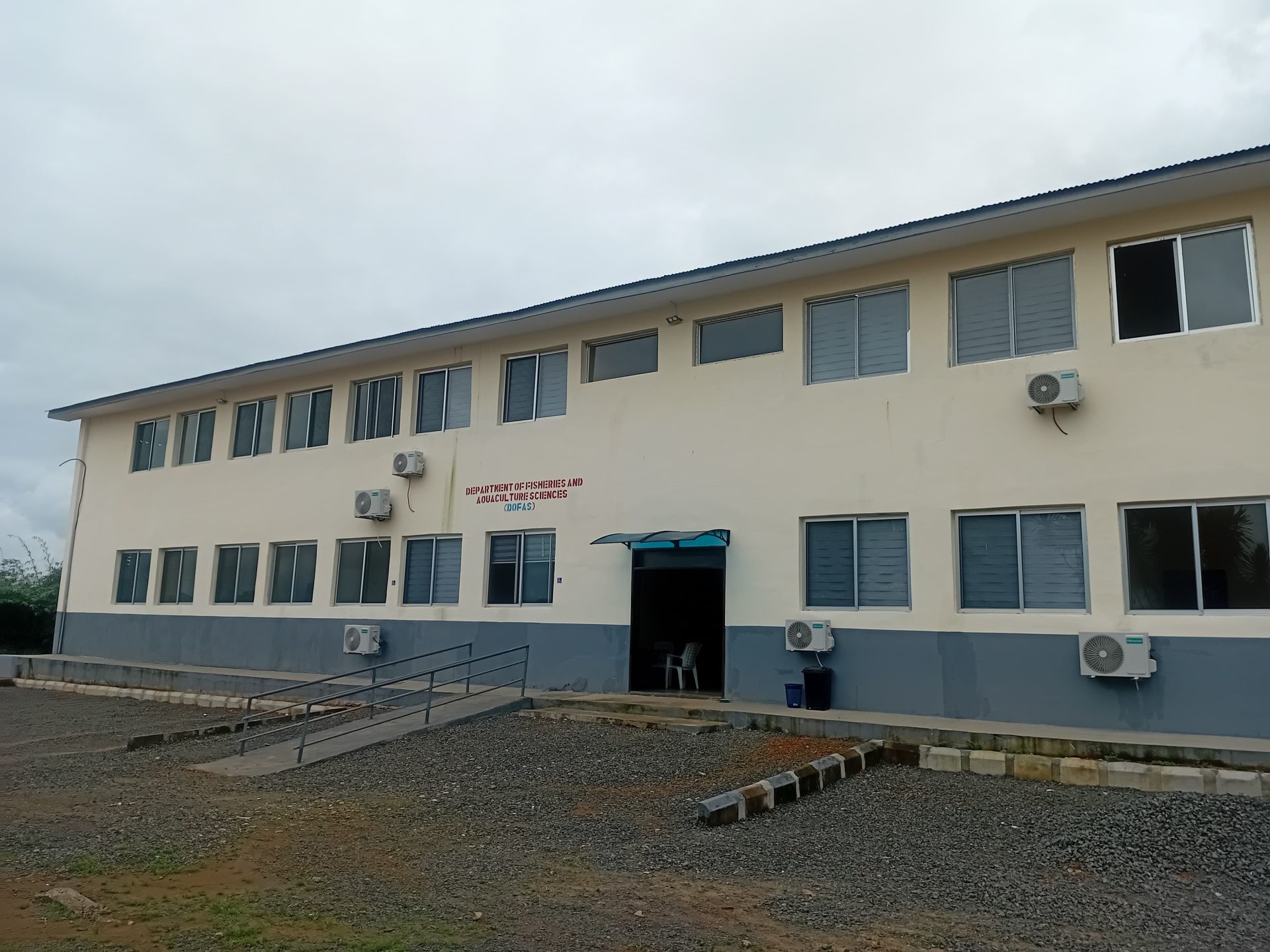 Main DoFAS Academic Building