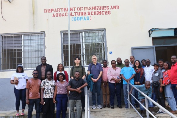 DoFAS students and faculty in a collaborative workshop