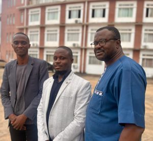Three UL Instructors