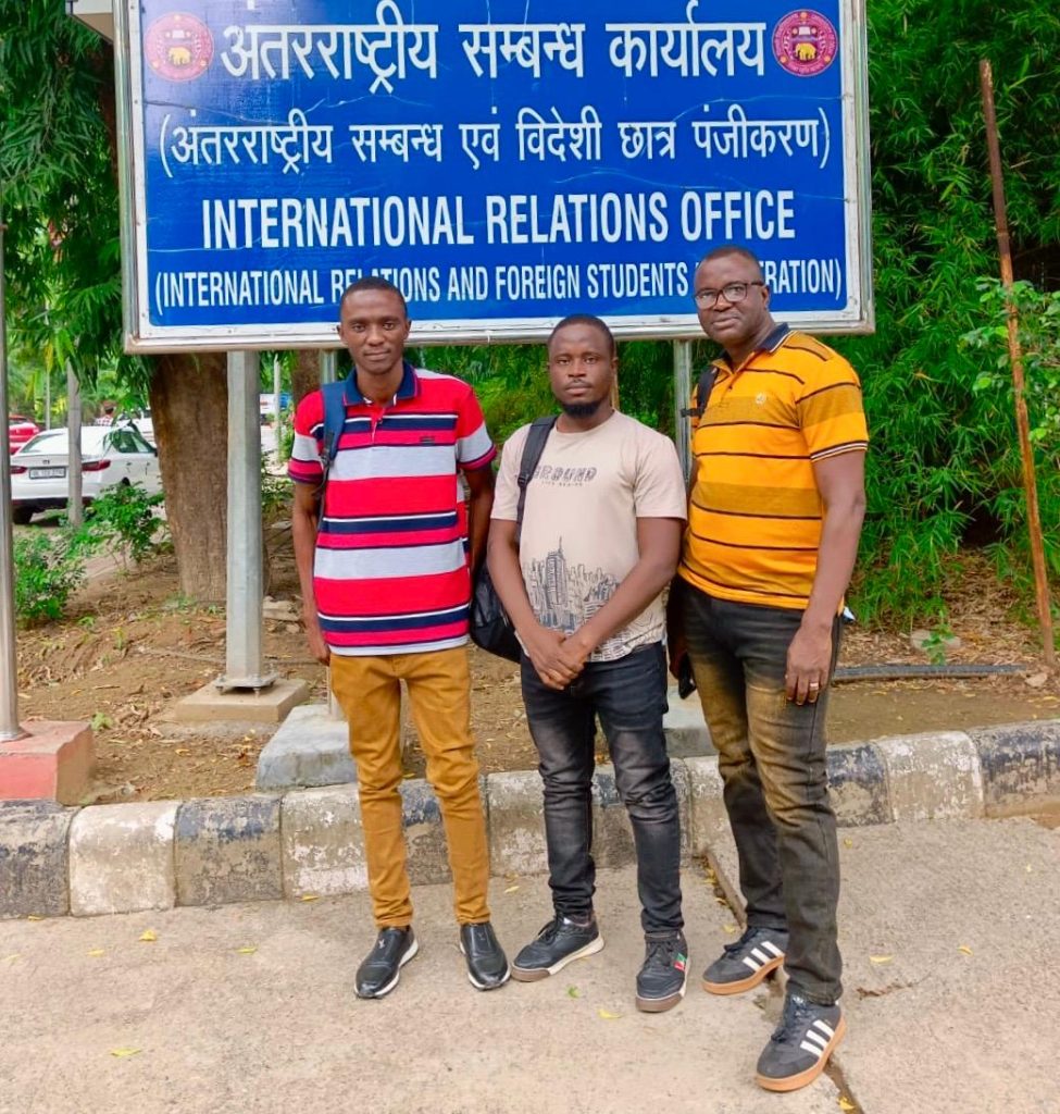 Three UL Instructors