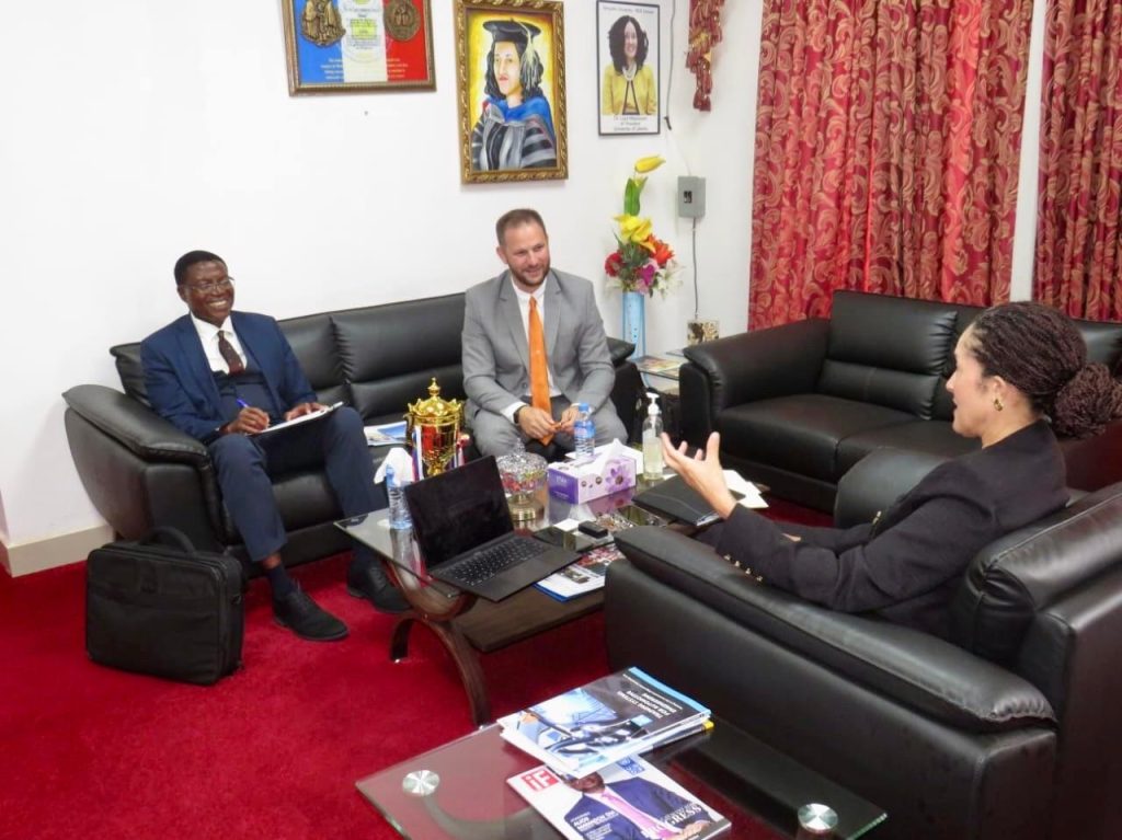 UL President with German Company Representatives