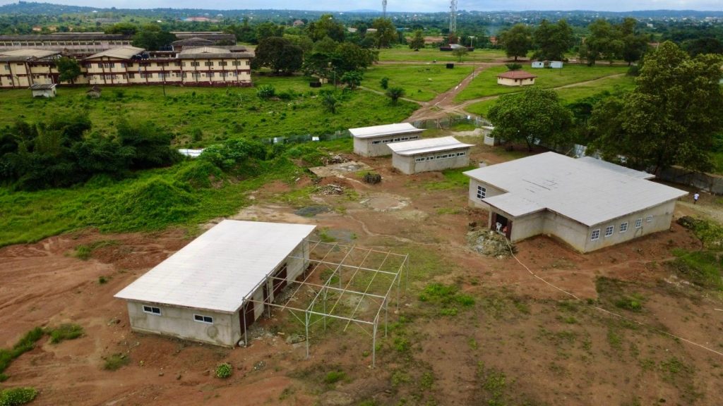 Solar Oasis Student Utility Park